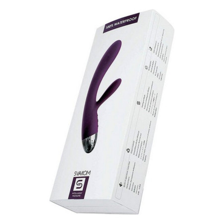 Vibratore Rabbit Svakom SV Alice Viola